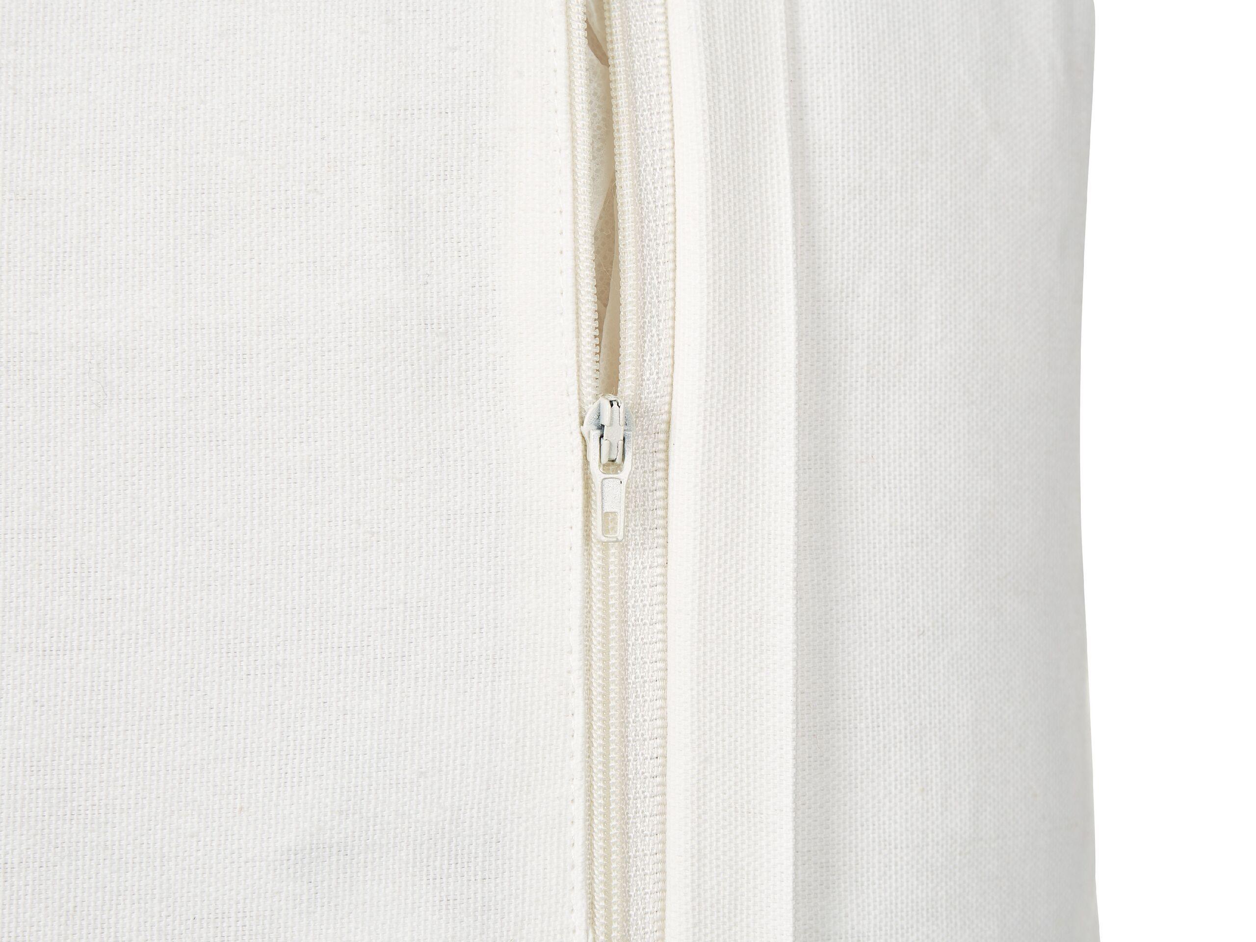 Beliani Set di 2 cuscini en Cotone Classico BILLBERGIA  