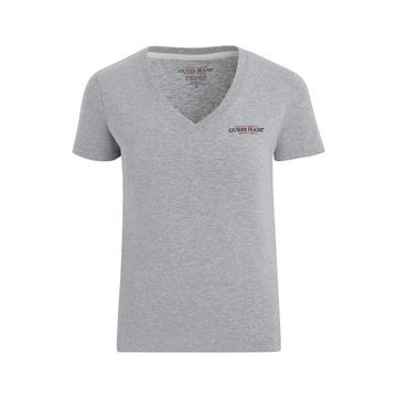 t-shirt slim collo a v american