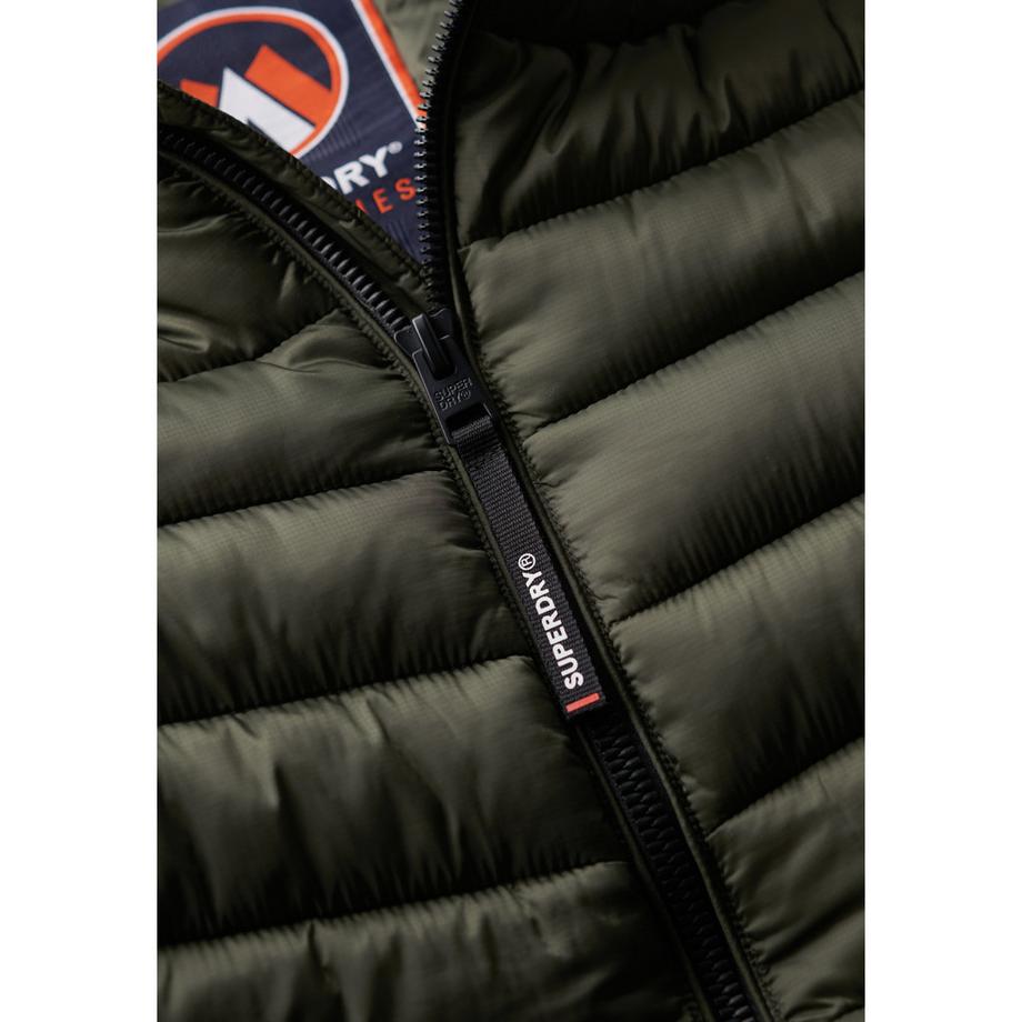 Superdry Fuji Sport Piumino con Cappuccio  