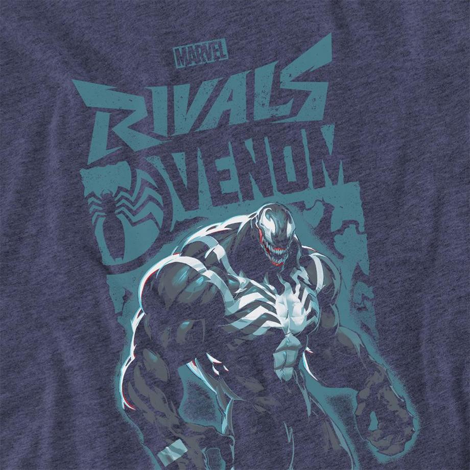 MARVEL Meliert T-Shirt mit Venom Grafik  