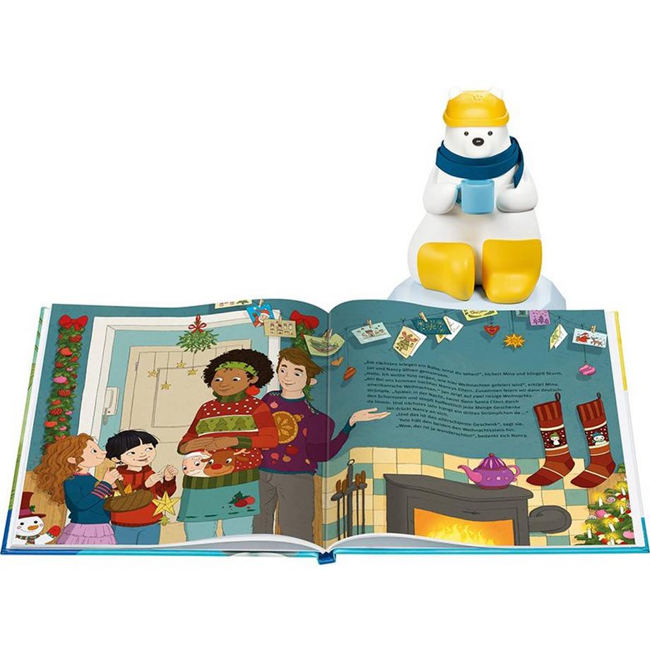 SAMi Lesebär Ein Weihnachtsfest für uns alle Andrea Schütze Gebundene Ausgabe 