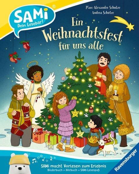 Gebundene Ausgabe Andrea Schütze SAMi - Ein Weihnachtsfest für uns alle 