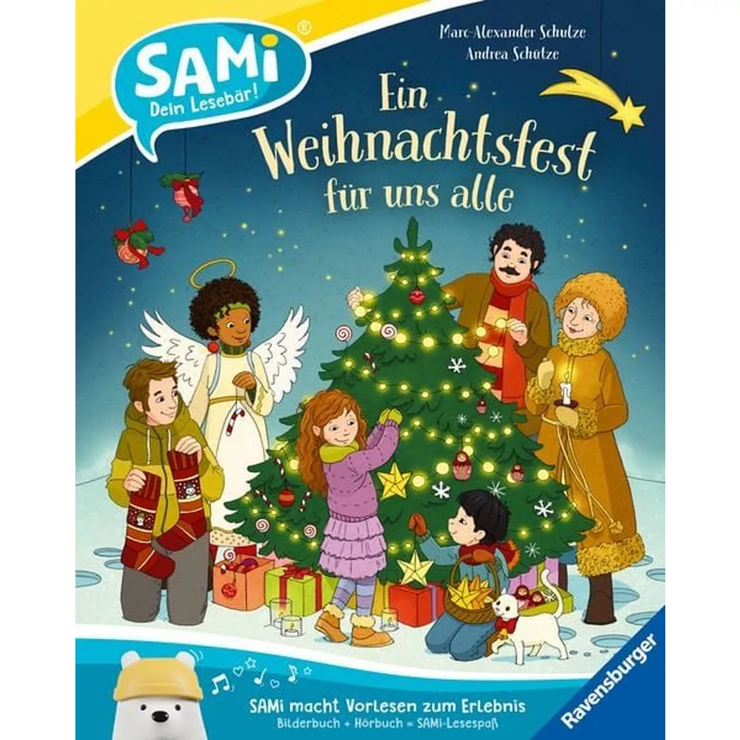 - SAMi Lesebär Ein Weihnachtsfest für uns alle, Andrea Schütze