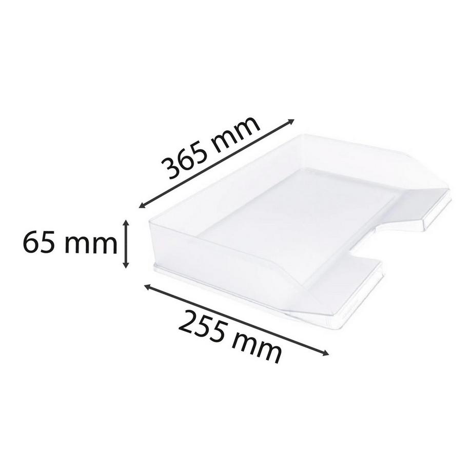 Exacompta Corbeille � courrier Combo � l'italienne Office - x 4  