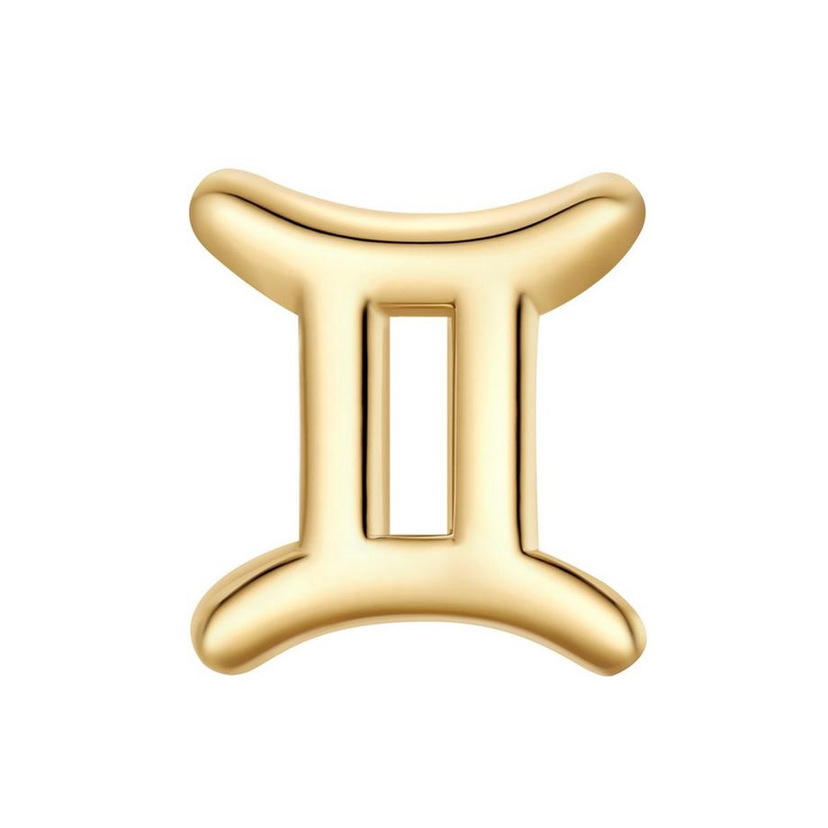 Glanzstücke München  Piercing Sterling Silber gelbgold 