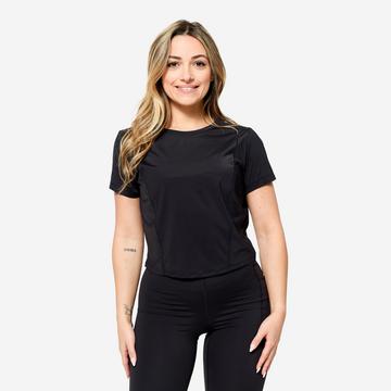 T-shirt donna elasticizzato traspirante
