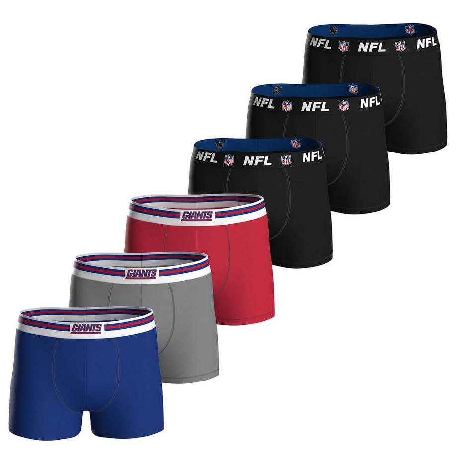 Boxershort  6er Pack Stretch-NFL 6pk Boxers