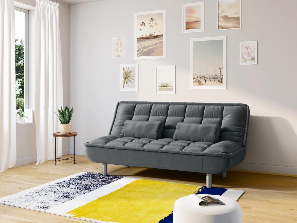Vente-unique Schlafsofa Klappsofa Mishan  