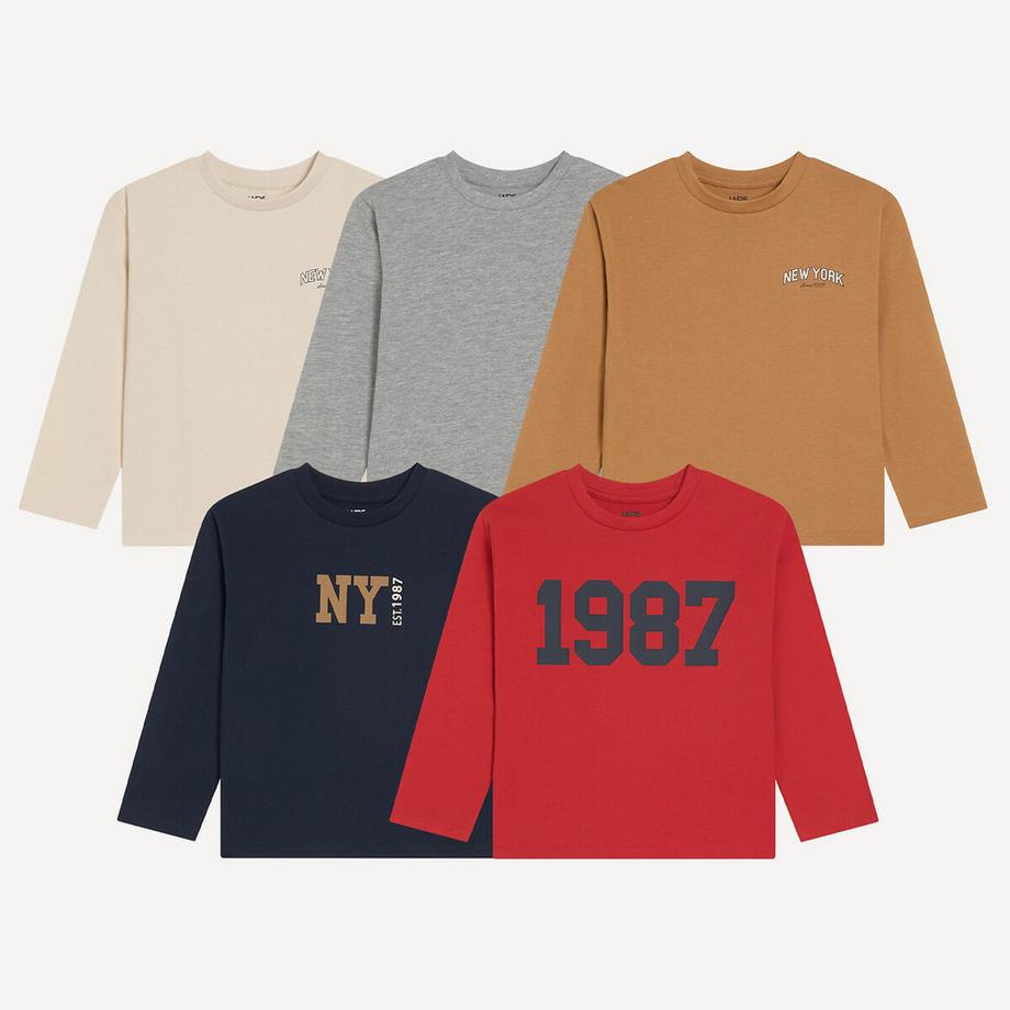 La Redoute Collections  5er-Pack Shirts 