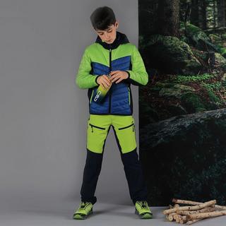 CMP  hybrid-kapuzenjacke kind 