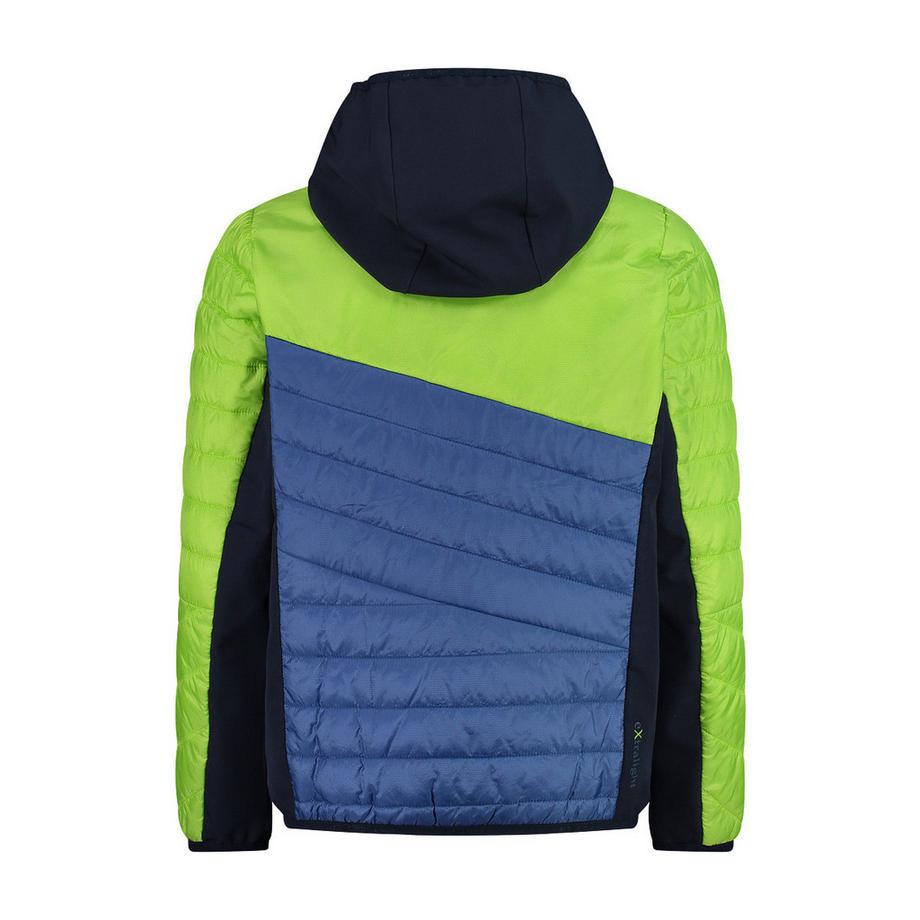 CMP  hybrid-kapuzenjacke kind 