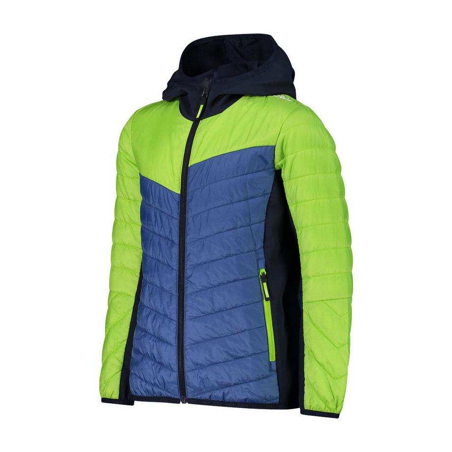 CMP  hybrid-kapuzenjacke kind 