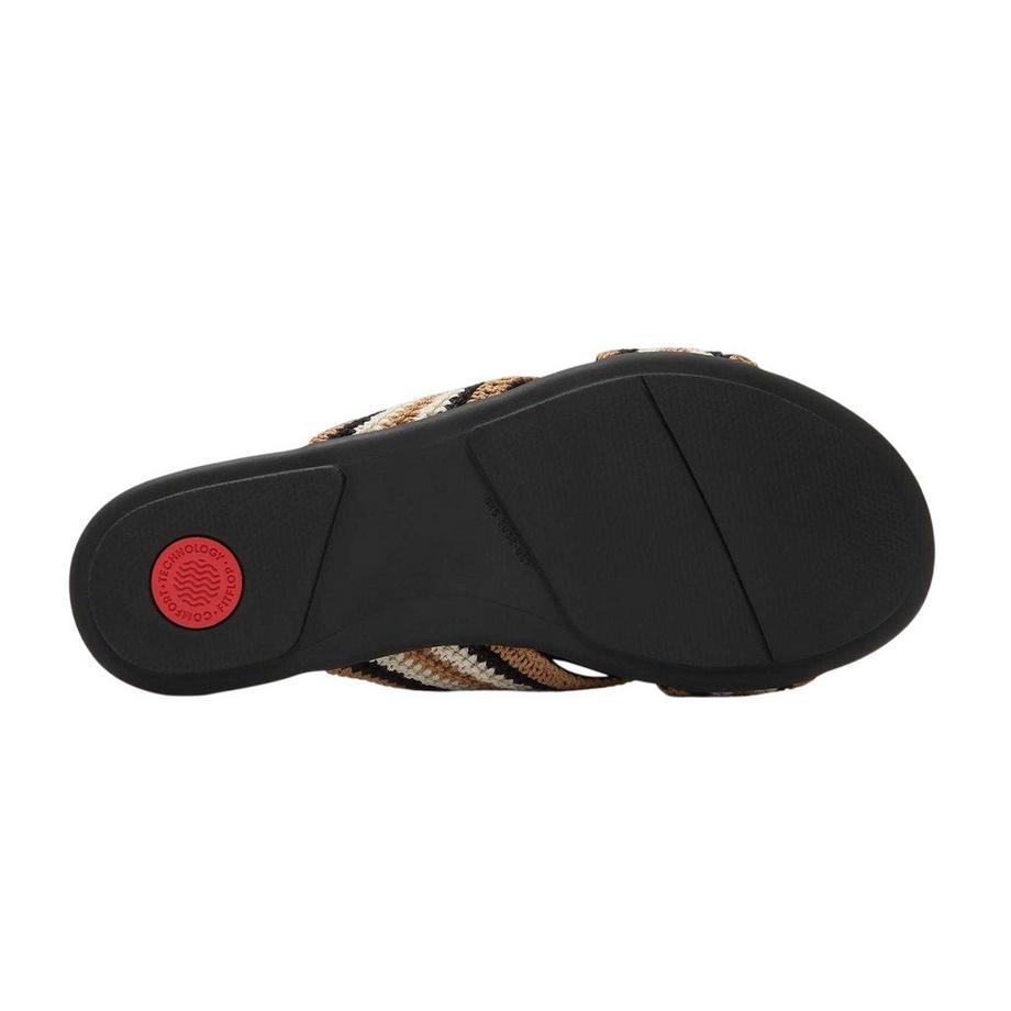 Fitflop Gehäkelte Kreuzriemen Sandalen Flach  