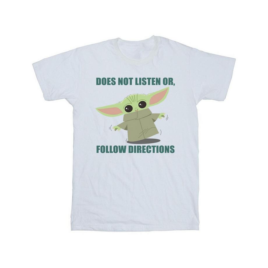 T-ShirtThe Mandalorian Does Not Listen