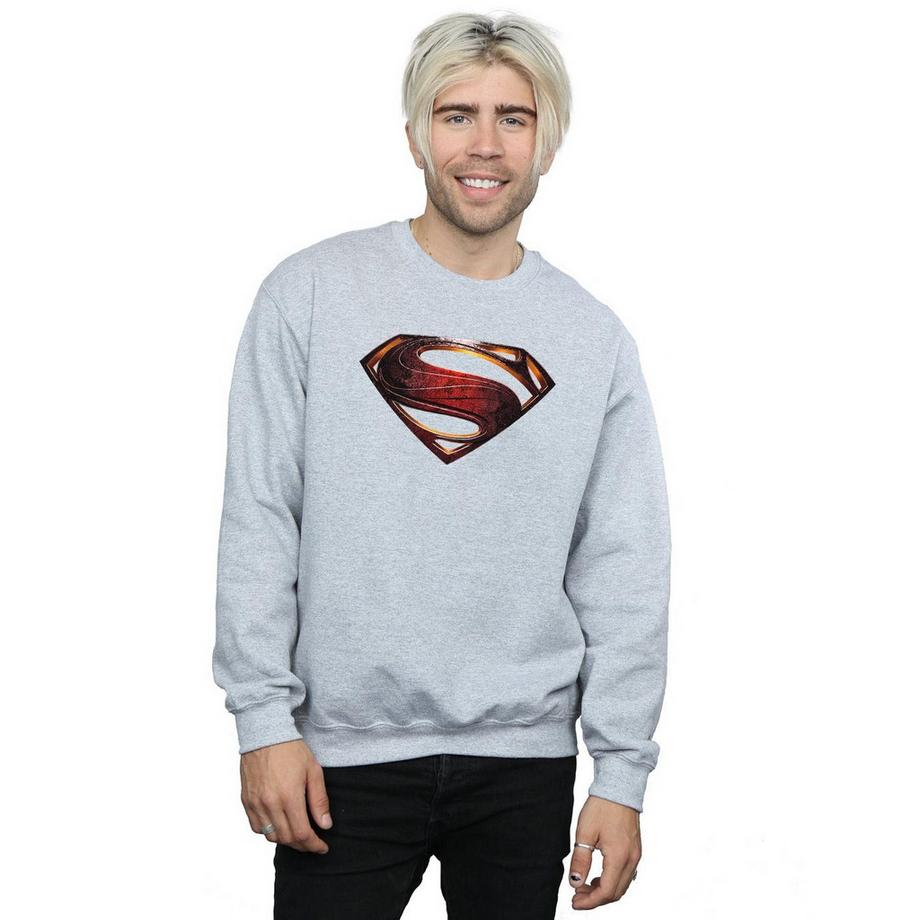 DC COMICS Justice League Superman Logo Sweatshirt  
