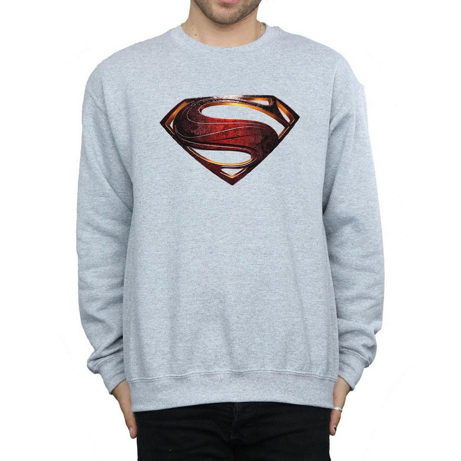 DC COMICS Justice League Superman Logo Sweatshirt  