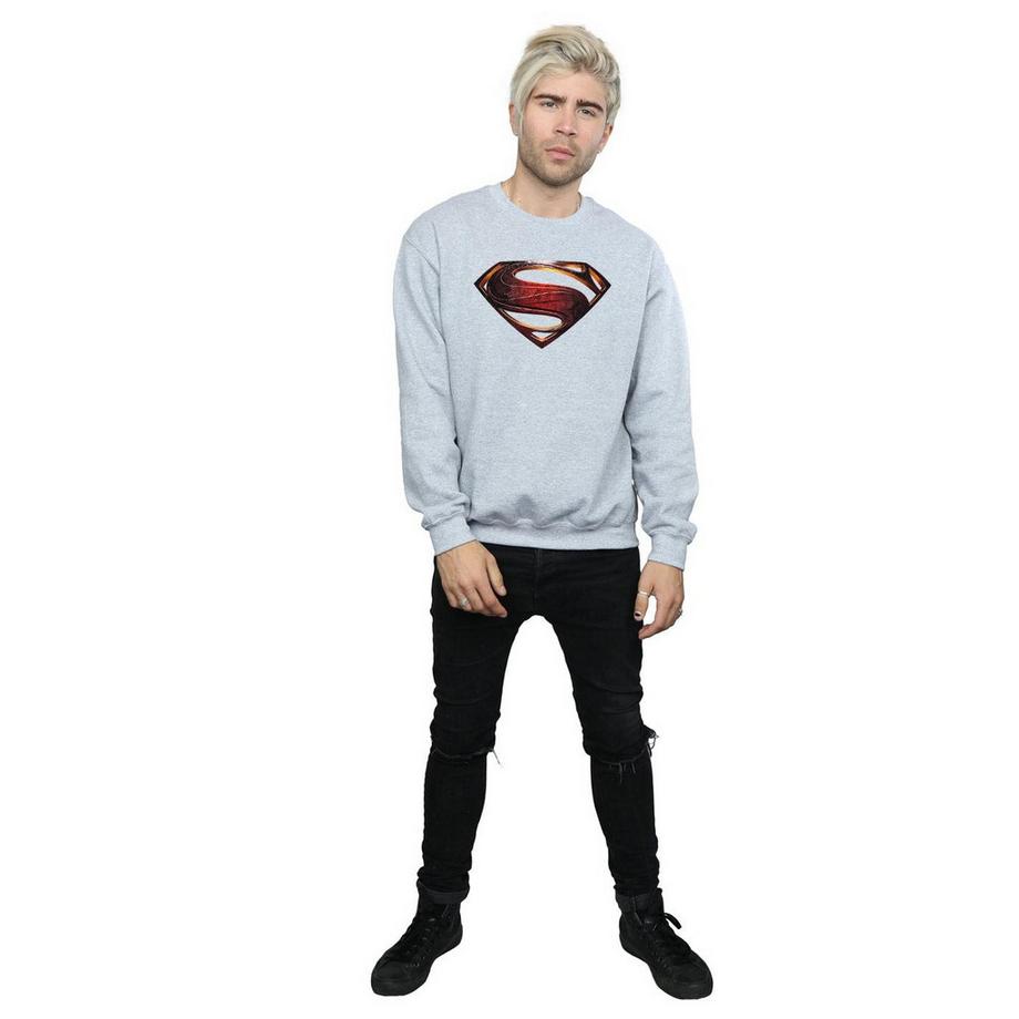 DC COMICS Justice League Superman Logo Sweatshirt  