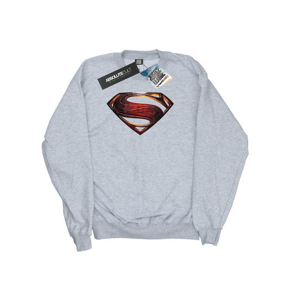 DC COMICS Justice League Superman Logo Sweatshirt  