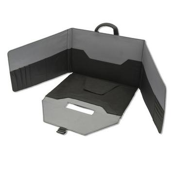 460819 Laptoptasche 40,6 cm (16") Aktenkoffer Grau