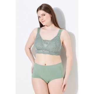 Ulla Popken Slip Hipster Pizzo Confezione da 3  