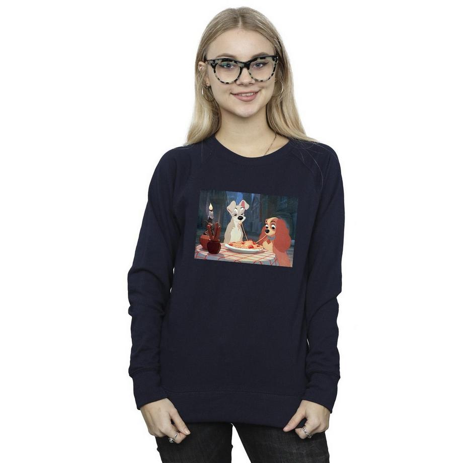 Disney Lady And The Tramp Sweatshirt  