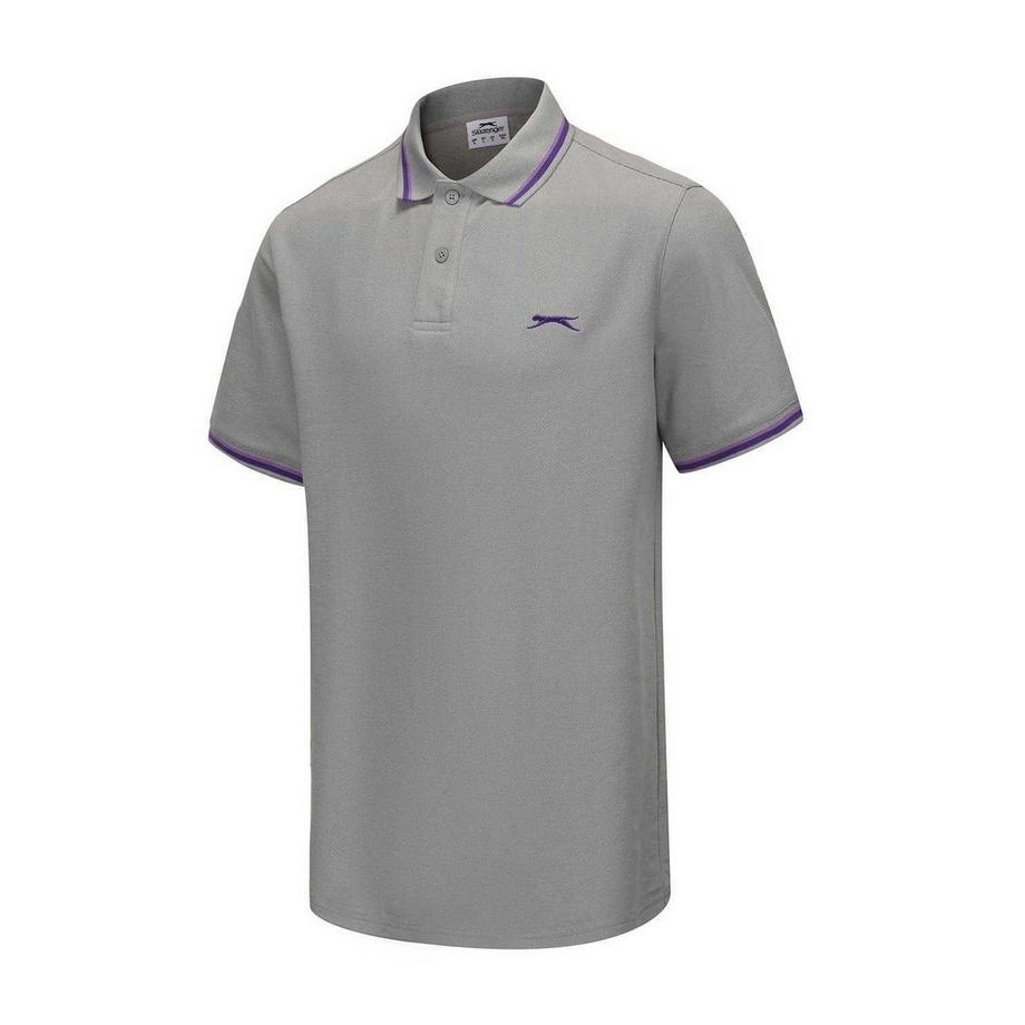 Slazenger  Maglietta Polo Con Punta A Contrasto 