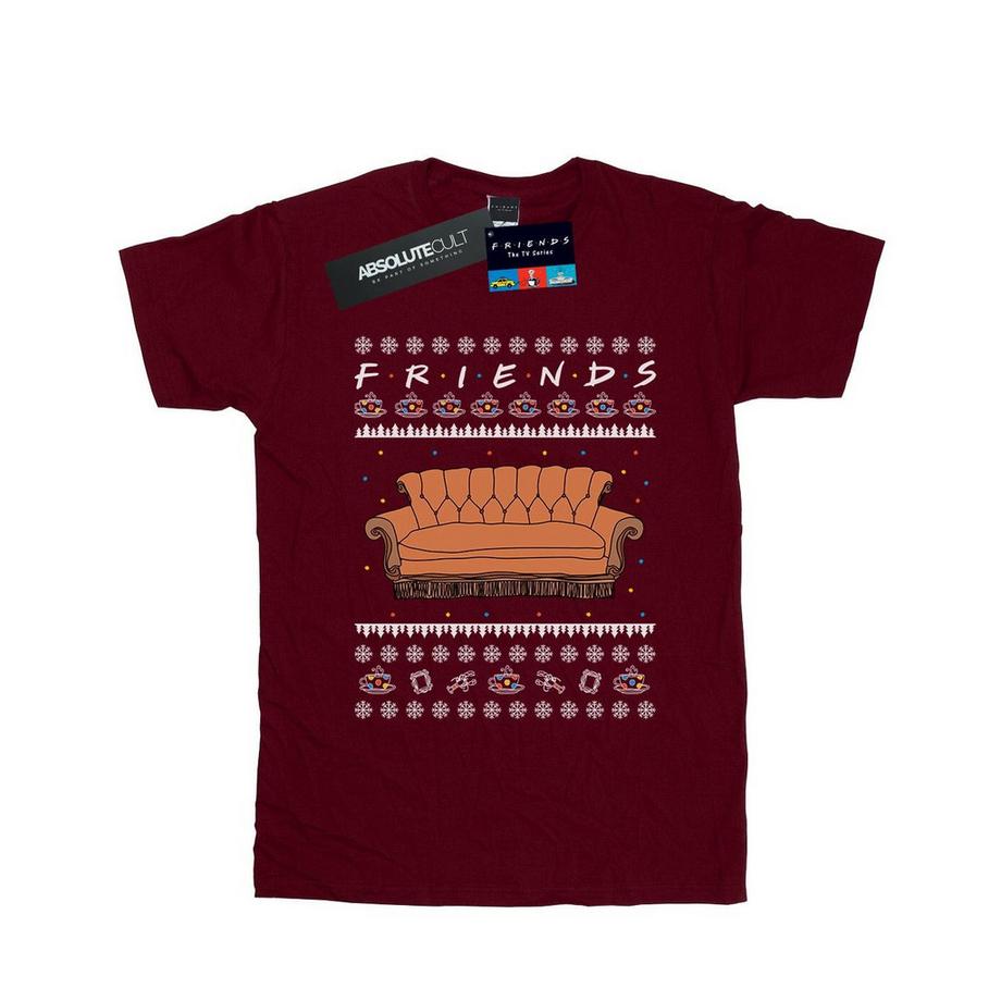 Friends Ugly Christmas Sweater T-Shirt  