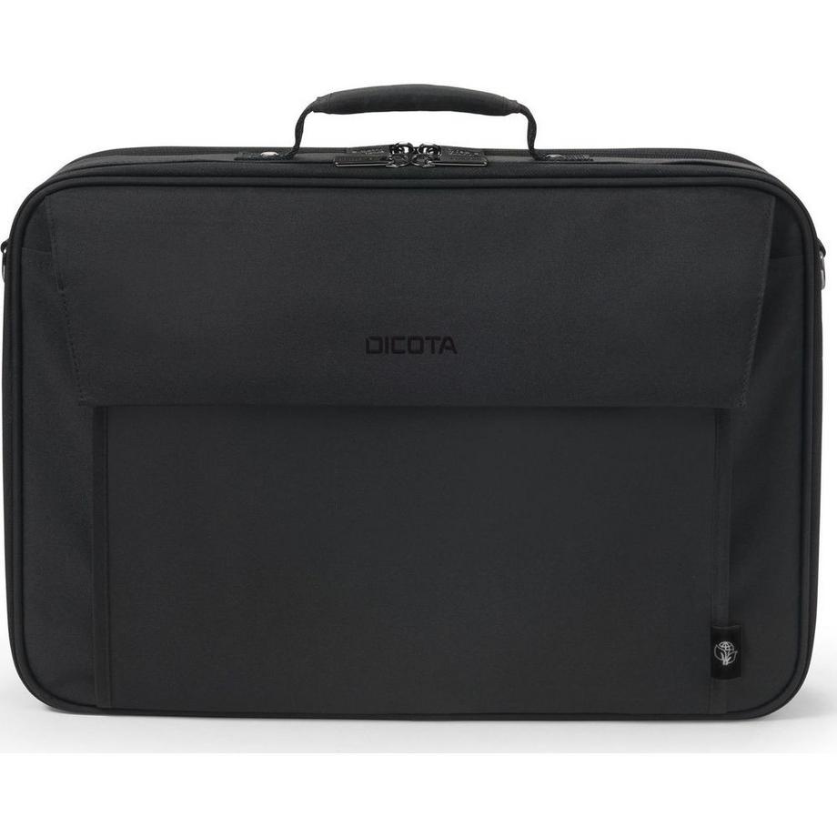 DICOTA  Notebooktasche Eco Multi Plus Base+H1322 (15.60 ", Universal, Schwarz) 