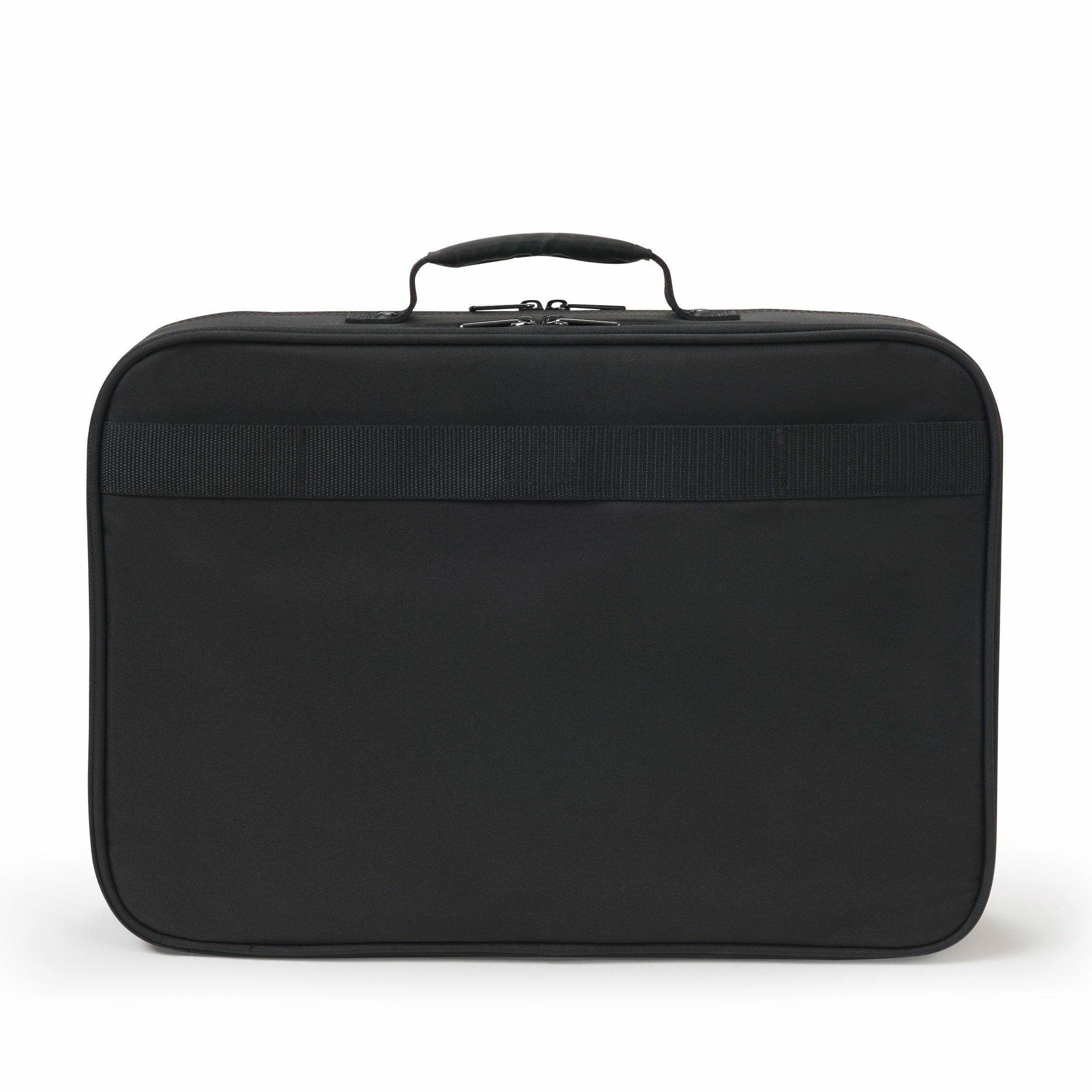 DICOTA  Notebooktasche Eco Multi Plus Base+H1322 (15.60 ", Universal, Schwarz) 