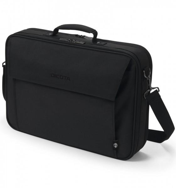 DICOTA  Notebooktasche Eco Multi Plus Base+H1322 (15.60 ", Universal, Schwarz) 