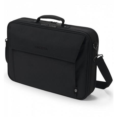 DICOTA  Notebooktasche Eco Multi Plus Base+H1322 (15.60 ", Universal, Schwarz) 