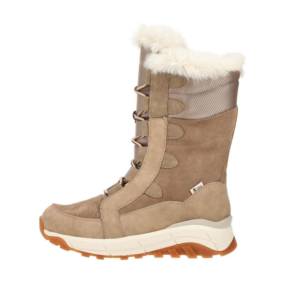 Rieker Bottes d'hiver avec bordure en fausse fourrure  