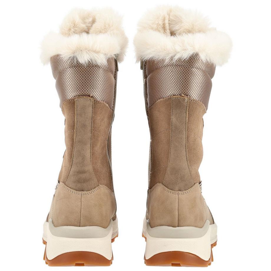 Rieker Bottes d'hiver avec bordure en fausse fourrure  