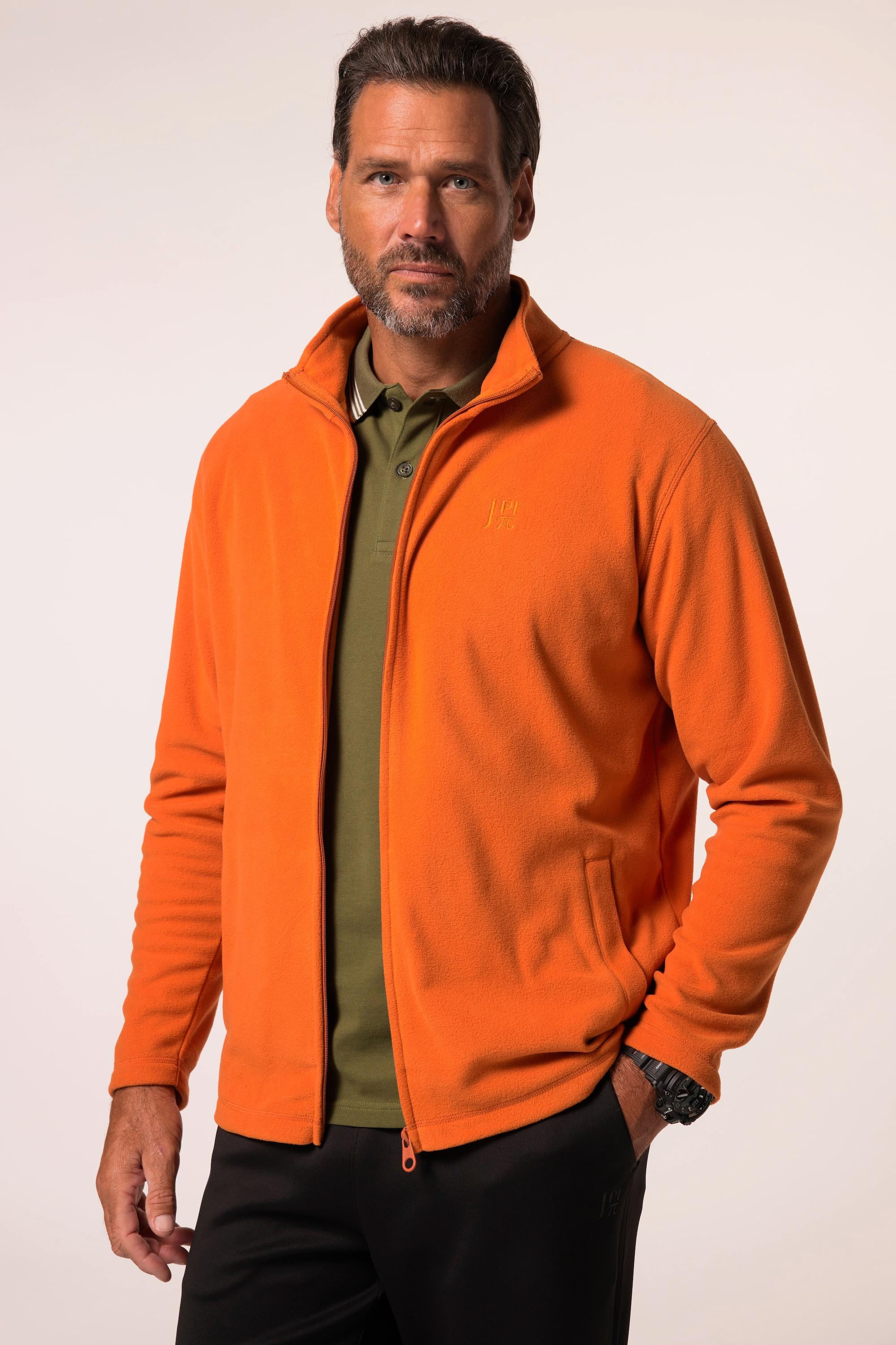 JP1880 Ultraleichte Fleecejacke mit Reissverschluss  