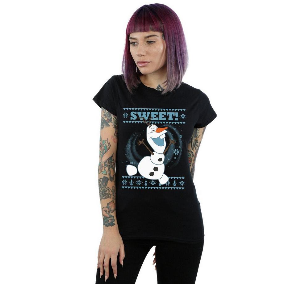Disney Frozen Sweet Christmas T-Shirt  