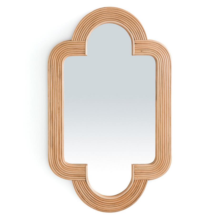 La Redoute Intérieurs Miroir en rotin 120x73 cm  