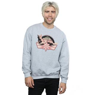 MARVEL  Captain Chillin Goose Sweatshirt 