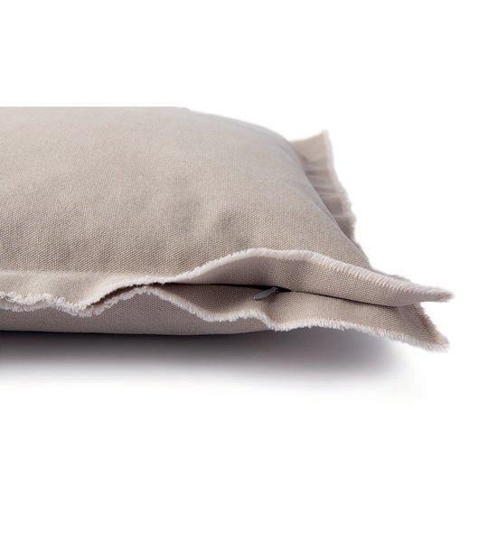 TOM TAILOR Washed Fringes Federa  