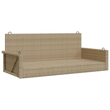 Hängebank poly-rattan