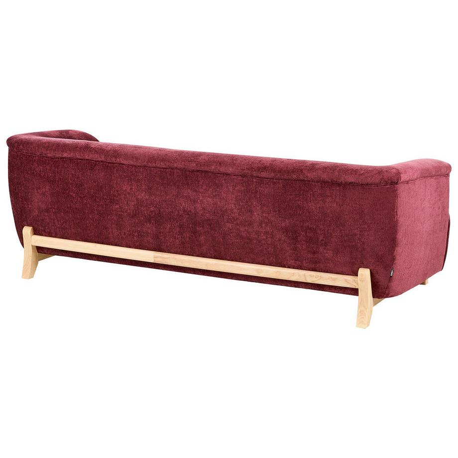 Beliani Ensemble de salon en Tissu chenille  ALNOR  