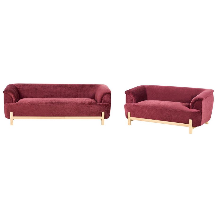 Ensemble de salon en Tissu chenille  ALNOR
