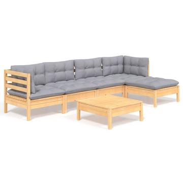 Garten-lounge-set kiefernholz