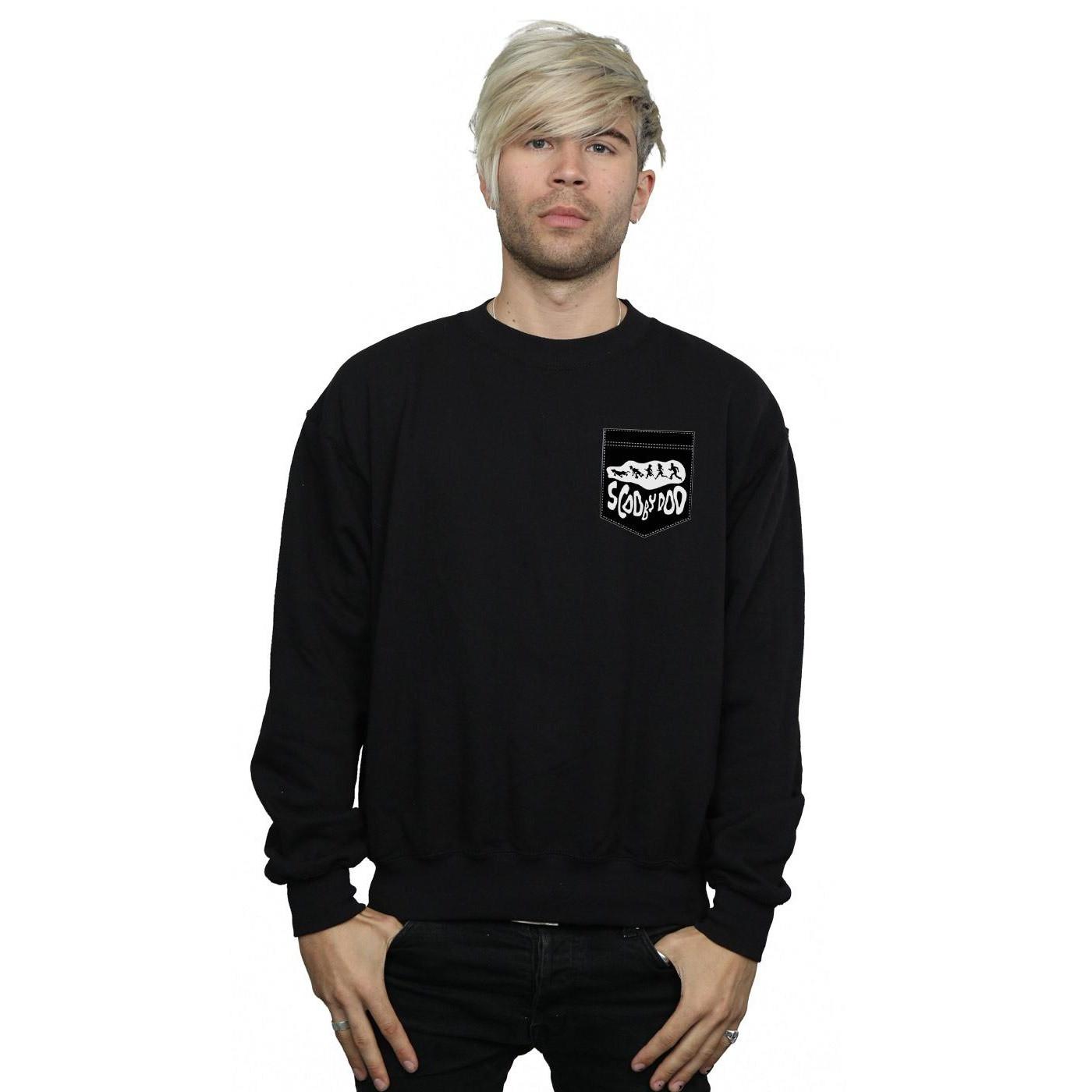 SCOOBY DOO Faux Pocket Sweatshirt  