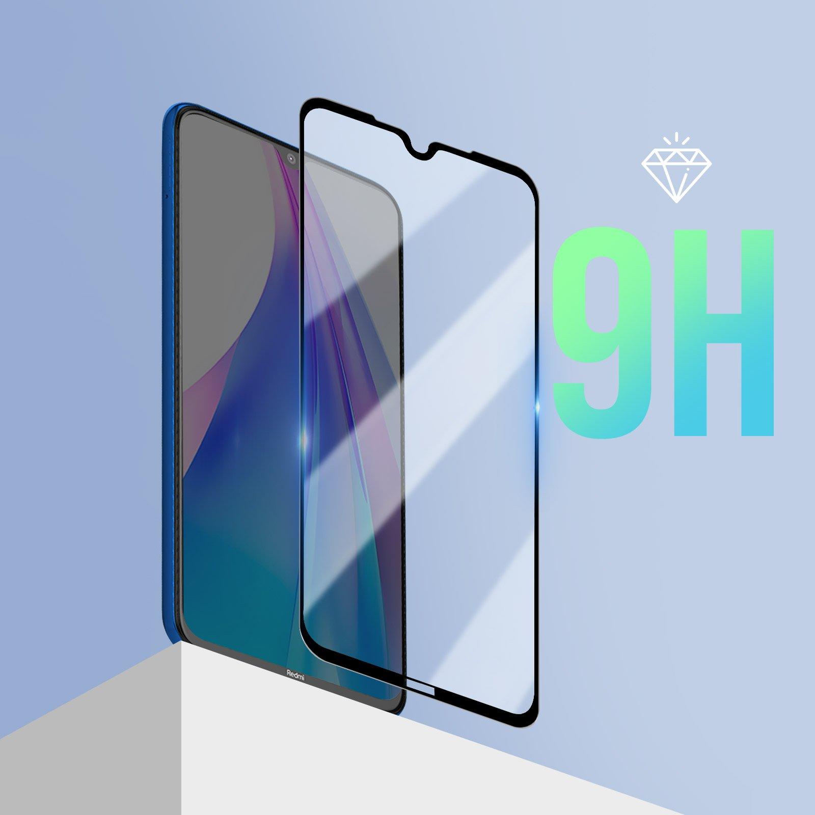 Avizar  Verre Trempé Xiaomi Redmi Note 8T 