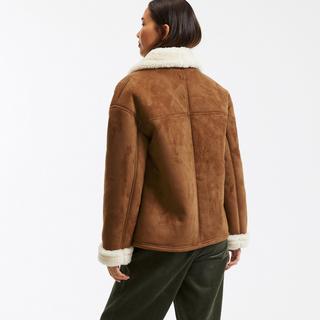 La Redoute Collections Winterjacke Knopfverschluss  