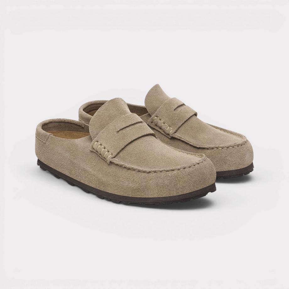 BIRKENSTOCK Naples R Mules en Daim  