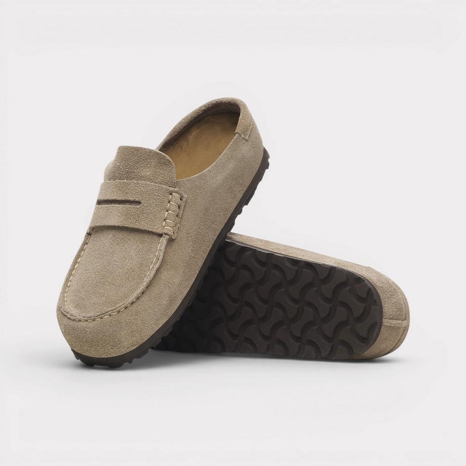 BIRKENSTOCK Naples R Mules en Daim  