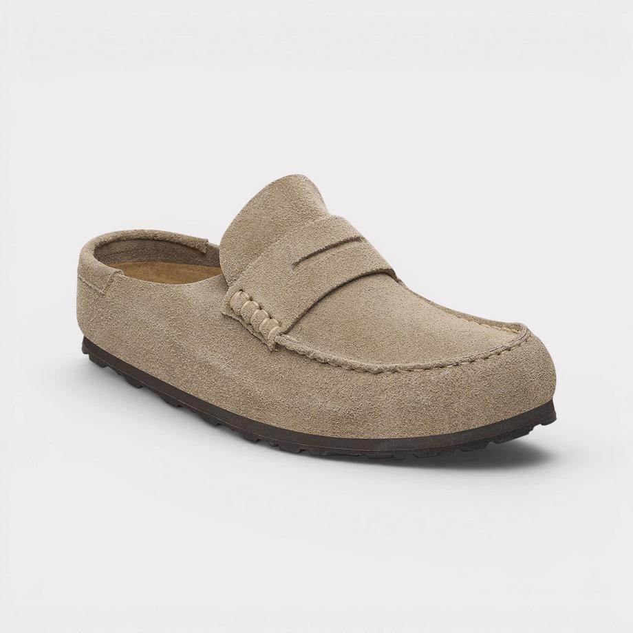 BIRKENSTOCK Naples R Mules en Daim  