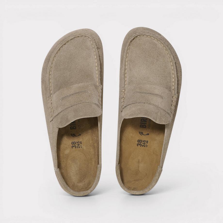 BIRKENSTOCK Naples R Mules en Daim  