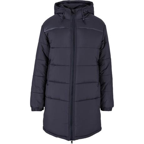 URBAN CLASSICS  lange daunenjacke mit kapuze, damen mixed 